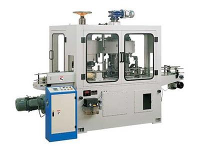 Automatic Vertical Flanger with Beader